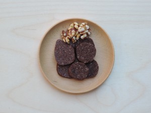 Chocolate Almond Cookies